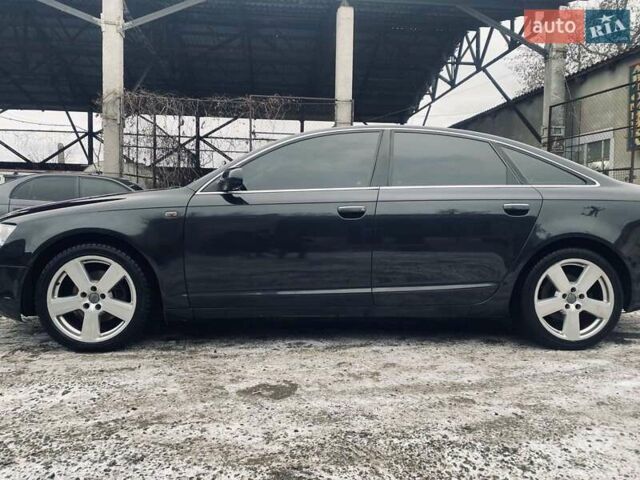 Чорний Ауді А6, об'ємом двигуна 2.39 л та пробігом 251 тис. км за 5800 $, фото 3 на Automoto.ua
