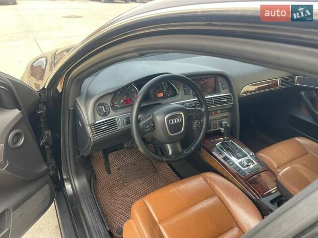 Чорний Ауді А6, об'ємом двигуна 3.2 л та пробігом 314 тис. км за 7300 $, фото 20 на Automoto.ua