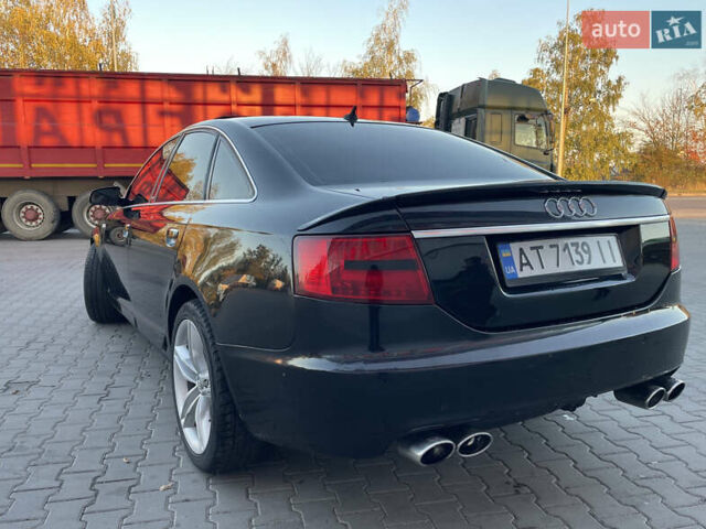 Черный Ауди А6, объемом двигателя 3 л и пробегом 315 тыс. км за 7250 $, фото 7 на Automoto.ua