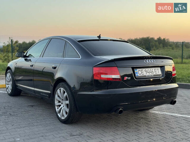 Черный Ауди А6, объемом двигателя 3 л и пробегом 272 тыс. км за 7400 $, фото 43 на Automoto.ua