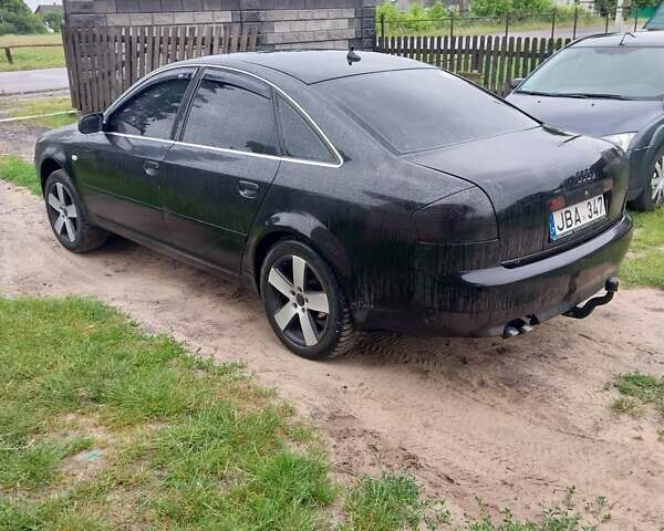 Ауди А6 2004 в Владимирце на Automoto.ua Черный Ауди А6, объемом двигателя 1.9 л и пробегом 320 тыс. км за 2800 $, фото 5 на Automoto.ua