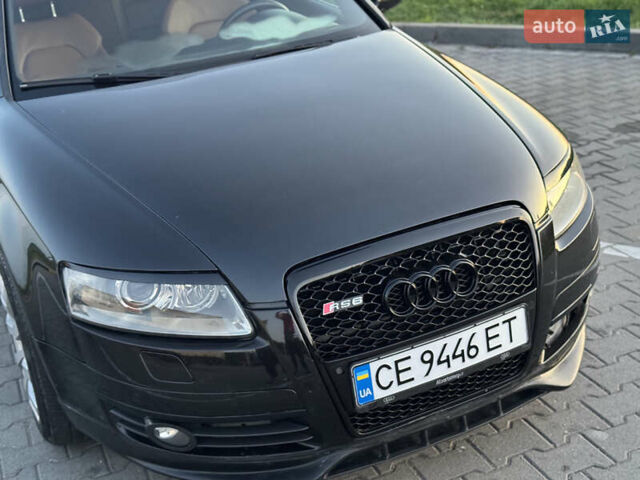Черный Ауди А6, объемом двигателя 3 л и пробегом 272 тыс. км за 7400 $, фото 10 на Automoto.ua