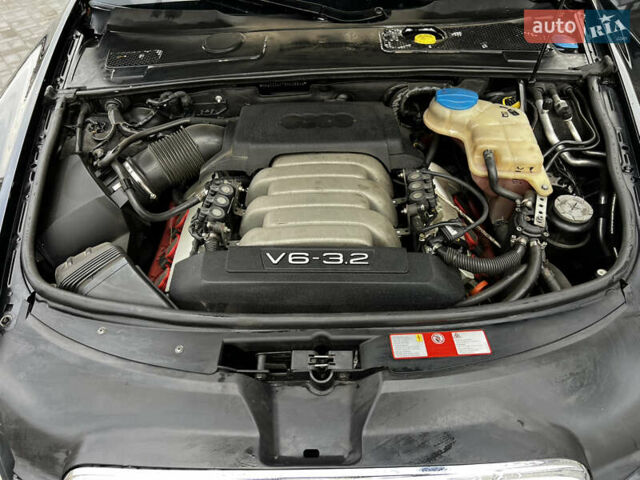 Черный Ауди А6, объемом двигателя 3.1 л и пробегом 420 тыс. км за 5899 $, фото 17 на Automoto.ua