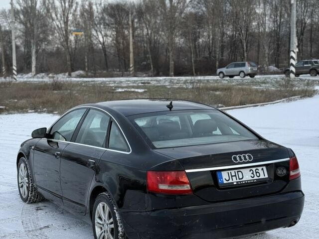 Черный Ауди А6, объемом двигателя 3 л и пробегом 274 тыс. км за 4750 $, фото 3 на Automoto.ua