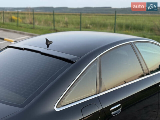 Черный Ауди А6, объемом двигателя 3 л и пробегом 272 тыс. км за 7400 $, фото 27 на Automoto.ua