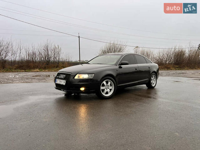Чорний Ауді А6, об'ємом двигуна 2.97 л та пробігом 402 тис. км за 7800 $, фото 12 на Automoto.ua