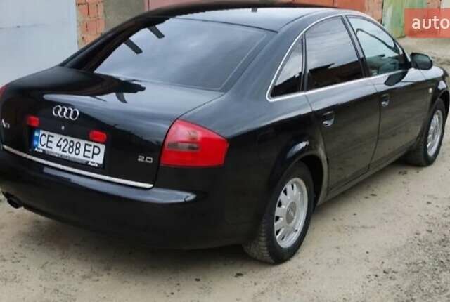 Чорний Ауді А6, об'ємом двигуна 1.98 л та пробігом 340 тис. км за 7000 $, фото 1 на Automoto.ua