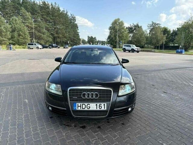 Черный Ауди А6, объемом двигателя 0 л и пробегом 298 тыс. км за 2300 $, фото 1 на Automoto.ua