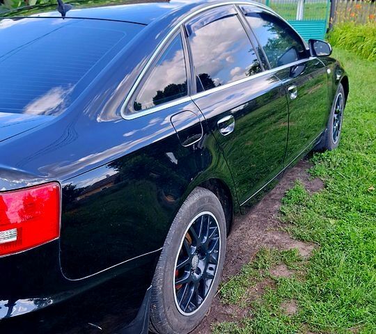 Черный Ауди А6, объемом двигателя 3 л и пробегом 0 тыс. км за 8400 $, фото 3 на Automoto.ua
