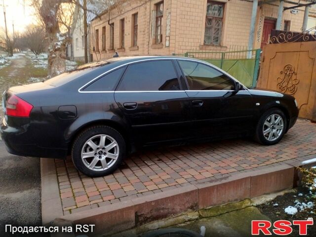 Чорний Ауді А6, об'ємом двигуна 19 л та пробігом 260 тис. км за 5200 $, фото 1 на Automoto.ua