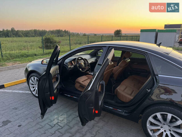 Черный Ауди А6, объемом двигателя 3 л и пробегом 272 тыс. км за 7400 $, фото 52 на Automoto.ua