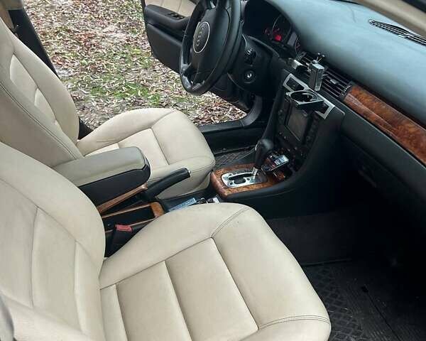 Черный Ауди А6, объемом двигателя 2.5 л и пробегом 278 тыс. км за 6000 $, фото 7 на Automoto.ua