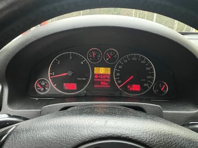 Черный Ауди А6, объемом двигателя 2.5 л и пробегом 319 тыс. км за 1850 $, фото 6 на Automoto.ua