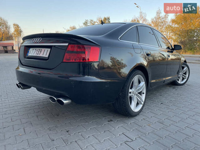 Черный Ауди А6, объемом двигателя 3 л и пробегом 315 тыс. км за 7250 $, фото 6 на Automoto.ua