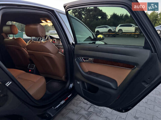 Черный Ауди А6, объемом двигателя 3 л и пробегом 272 тыс. км за 7400 $, фото 64 на Automoto.ua