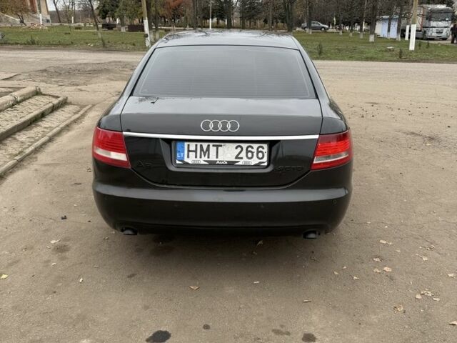 Чорний Ауді А6, об'ємом двигуна 3 л та пробігом 370 тис. км за 3400 $, фото 3 на Automoto.ua