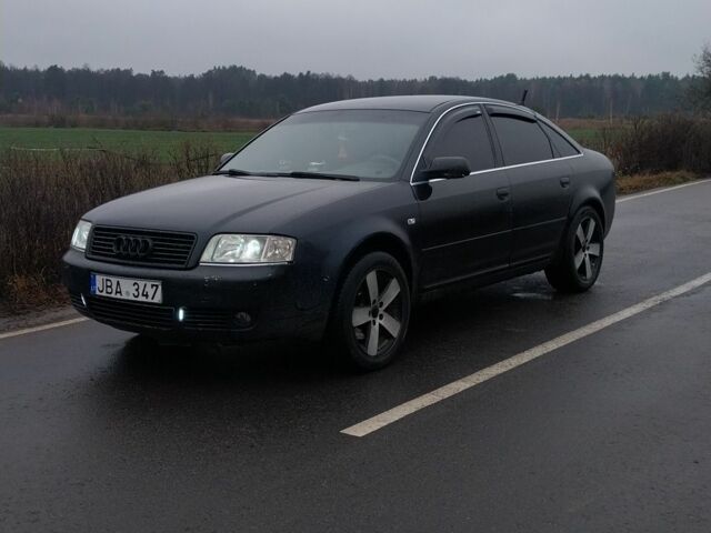 Черный Ауди А6, объемом двигателя 1.9 л и пробегом 320 тыс. км за 3000 $, фото 1 на Automoto.ua