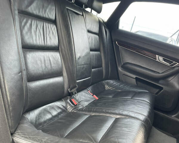 Черный Ауди А6, объемом двигателя 2.97 л и пробегом 300 тыс. км за 6500 $, фото 18 на Automoto.ua