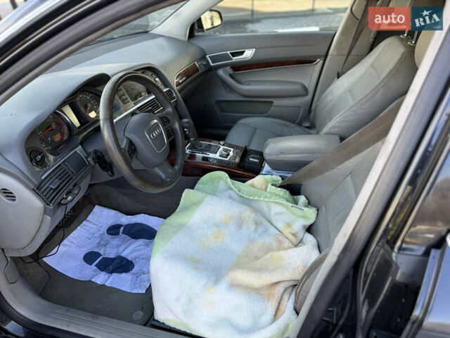 Ауді А6 2004 у Житомирі на Automoto.ua Чорний Ауді А6, об'ємом двигуна 3 л та пробігом 220 тис. км за 5500 $, фото 13 на Automoto.ua