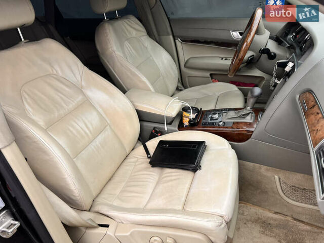 Чорний Ауді А6, об'ємом двигуна 2.97 л та пробігом 402 тис. км за 7800 $, фото 16 на Automoto.ua