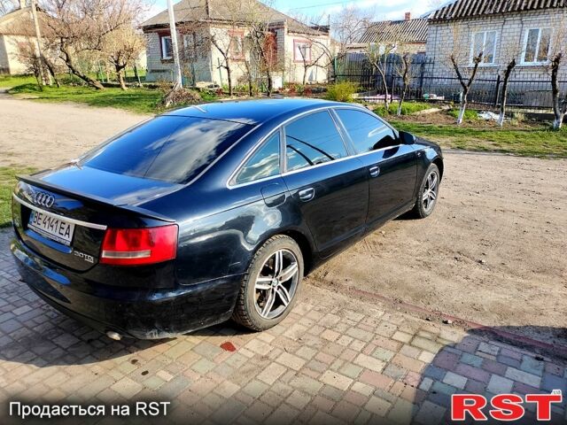 Черный Ауди А6, объемом двигателя 3 л и пробегом 360 тыс. км за 5800 $, фото 5 на Automoto.ua