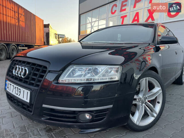 Черный Ауди А6, объемом двигателя 3 л и пробегом 315 тыс. км за 7250 $, фото 13 на Automoto.ua