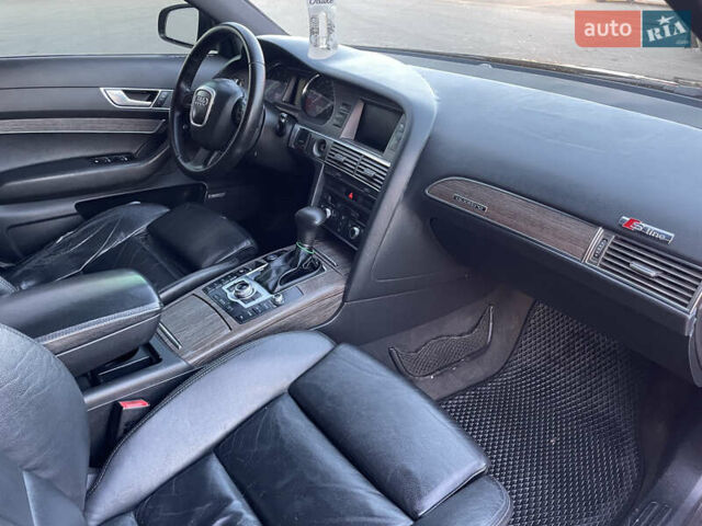 Черный Ауди А6, объемом двигателя 3 л и пробегом 315 тыс. км за 7250 $, фото 38 на Automoto.ua