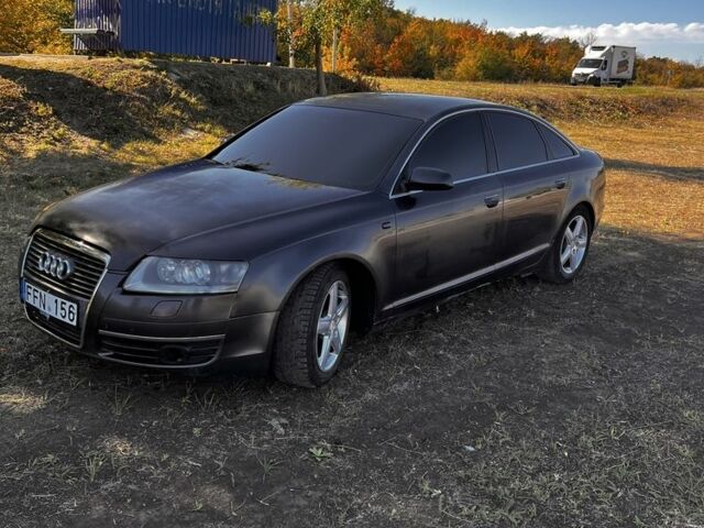 Чорний Ауді А6, об'ємом двигуна 3 л та пробігом 2 тис. км за 3000 $, фото 3 на Automoto.ua