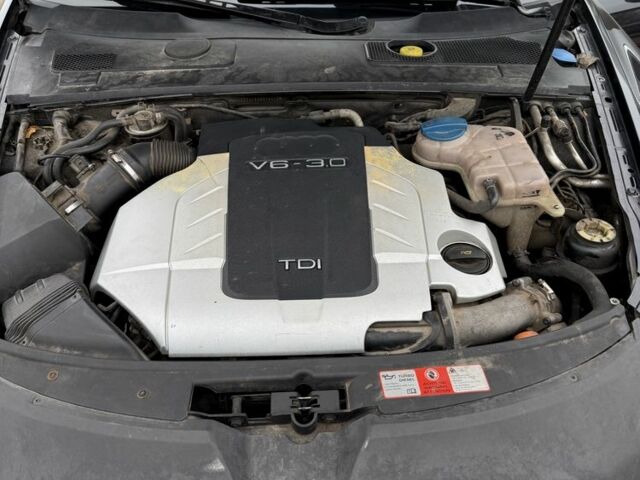 Чорний Ауді А6, об'ємом двигуна 3 л та пробігом 370 тис. км за 3400 $, фото 6 на Automoto.ua