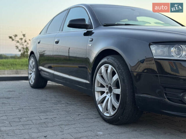 Черный Ауди А6, объемом двигателя 3 л и пробегом 272 тыс. км за 7400 $, фото 4 на Automoto.ua