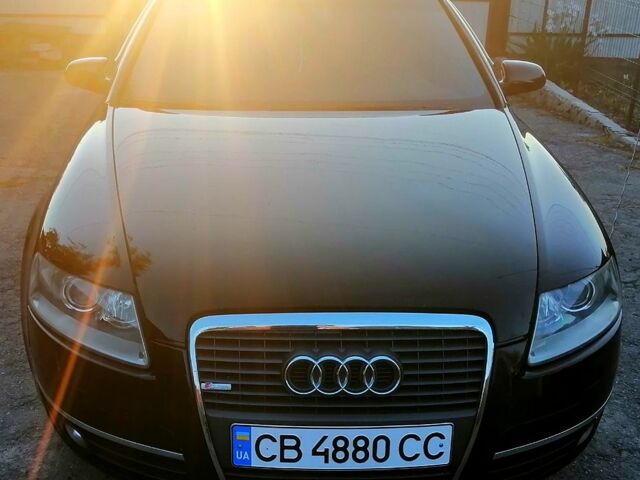 Черный Ауди А6, объемом двигателя 2 л и пробегом 300 тыс. км за 8600 $, фото 11 на Automoto.ua