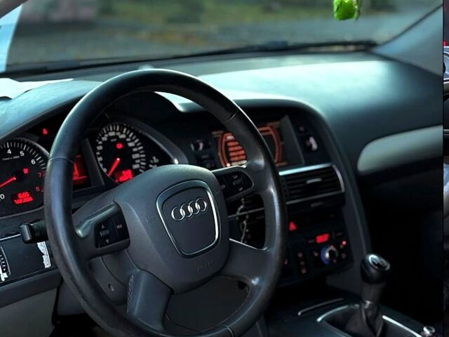 Черный Ауди А6, объемом двигателя 2.4 л и пробегом 242 тыс. км за 6300 $, фото 6 на Automoto.ua