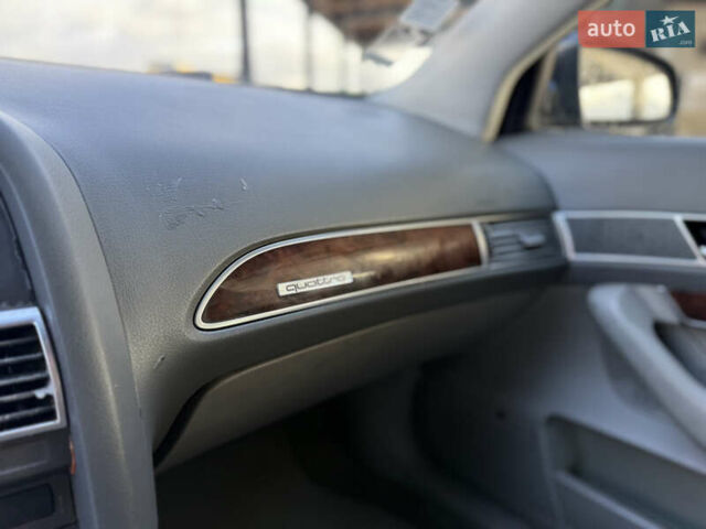 Ауді А6 2004 у Житомирі на Automoto.ua Чорний Ауді А6, об'ємом двигуна 3 л та пробігом 220 тис. км за 5500 $, фото 16 на Automoto.ua