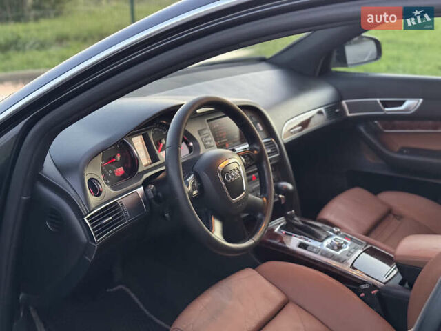 Черный Ауди А6, объемом двигателя 3 л и пробегом 272 тыс. км за 7400 $, фото 70 на Automoto.ua