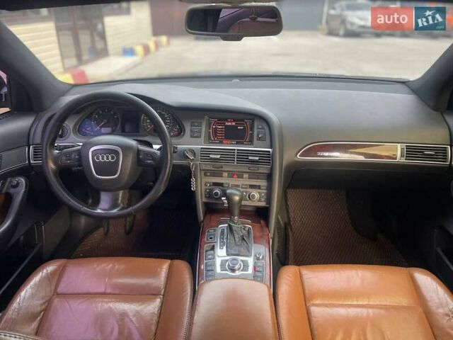 Чорний Ауді А6, об'ємом двигуна 3.2 л та пробігом 314 тис. км за 7300 $, фото 12 на Automoto.ua