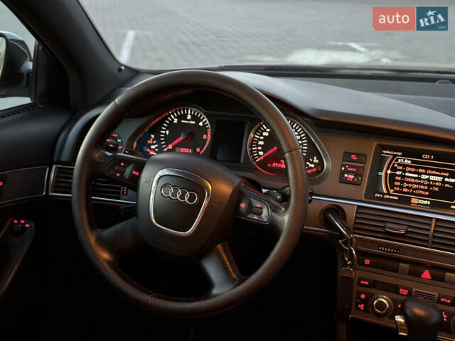 Черный Ауди А6, объемом двигателя 3 л и пробегом 272 тыс. км за 7400 $, фото 59 на Automoto.ua
