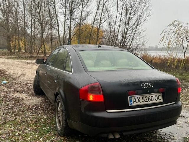 Черный Ауди А6, объемом двигателя 2.5 л и пробегом 278 тыс. км за 6000 $, фото 2 на Automoto.ua