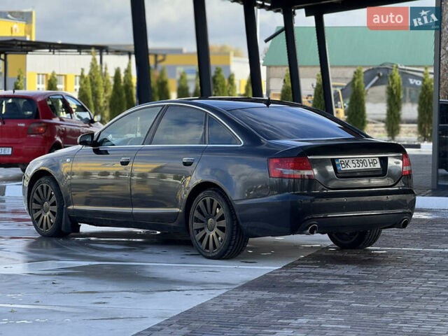 Ауді А6 2004 у Житомирі на Automoto.ua Чорний Ауді А6, об'ємом двигуна 3 л та пробігом 220 тис. км за 5500 $, фото 3 на Automoto.ua