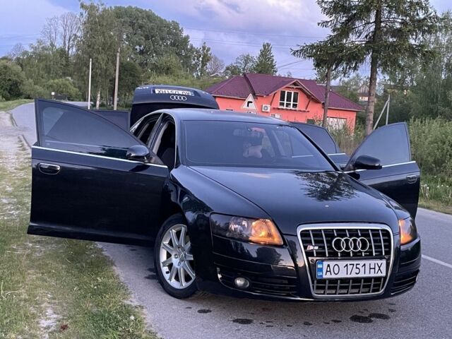 Чорний Ауді А6, об'ємом двигуна 2 л та пробігом 350 тис. км за 6300 $, фото 9 на Automoto.ua