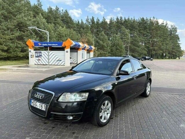Черный Ауди А6, объемом двигателя 0 л и пробегом 298 тыс. км за 2300 $, фото 3 на Automoto.ua