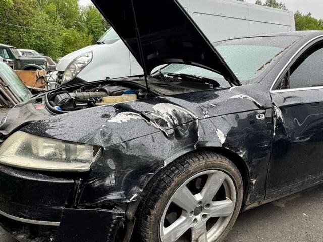 Чорний Ауді А6, об'ємом двигуна 2.4 л та пробігом 26 тис. км за 3500 $, фото 6 на Automoto.ua