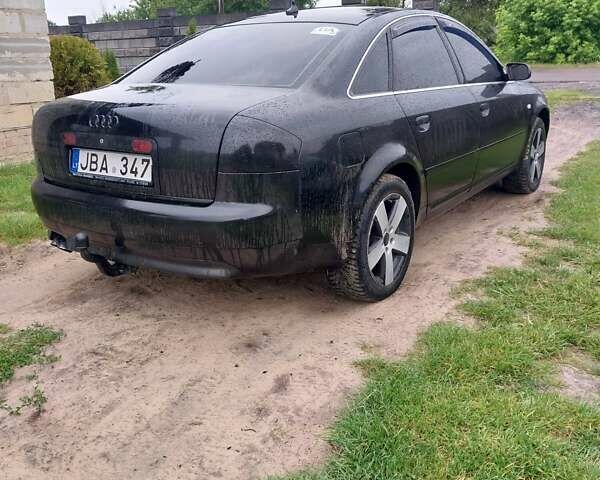 Ауди А6 2004 в Владимирце на Automoto.ua Черный Ауди А6, объемом двигателя 1.9 л и пробегом 320 тыс. км за 2800 $, фото 6 на Automoto.ua