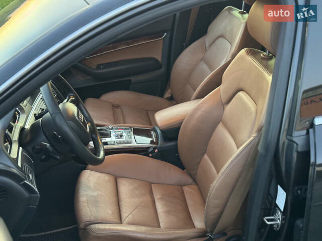 Черный Ауди А6, объемом двигателя 3 л и пробегом 272 тыс. км за 7400 $, фото 48 на Automoto.ua