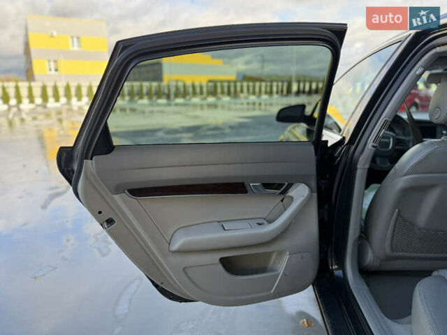 Ауді А6 2004 у Житомирі на Automoto.ua Чорний Ауді А6, об'ємом двигуна 3 л та пробігом 220 тис. км за 5500 $, фото 18 на Automoto.ua