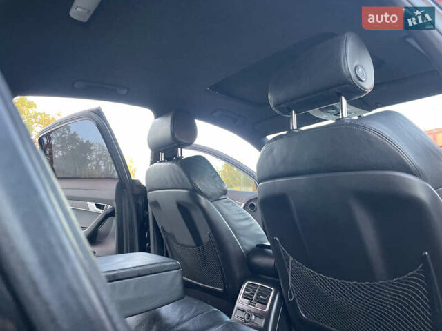 Черный Ауди А6, объемом двигателя 3 л и пробегом 315 тыс. км за 7250 $, фото 25 на Automoto.ua