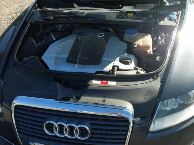 Чорний Ауді А6, об'ємом двигуна 3 л та пробігом 444 тис. км за 7000 $, фото 6 на Automoto.ua