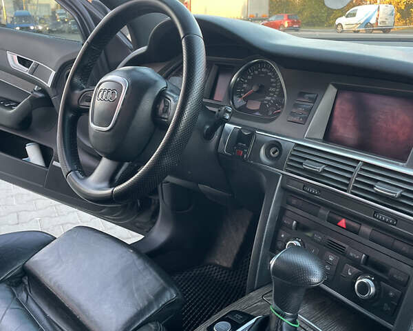 Черный Ауди А6, объемом двигателя 3 л и пробегом 315 тыс. км за 7250 $, фото 24 на Automoto.ua