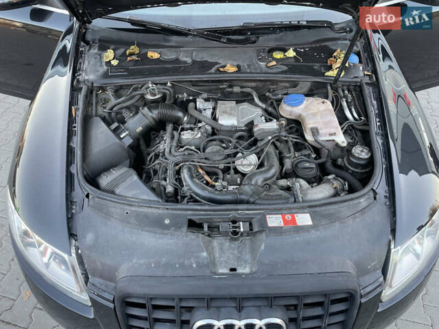 Черный Ауди А6, объемом двигателя 3 л и пробегом 315 тыс. км за 7250 $, фото 44 на Automoto.ua