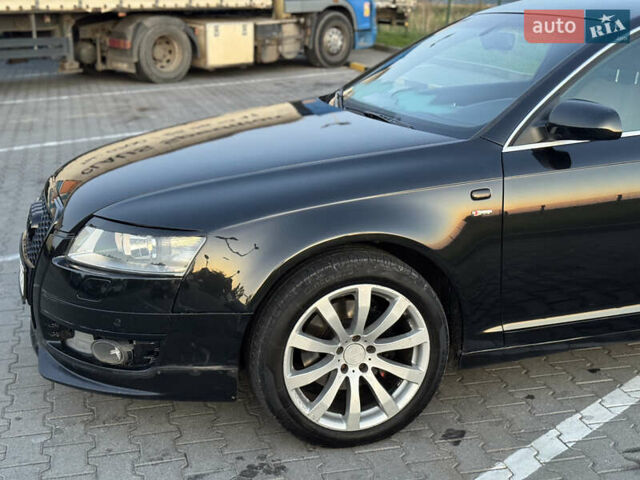 Черный Ауди А6, объемом двигателя 3 л и пробегом 272 тыс. км за 7400 $, фото 17 на Automoto.ua