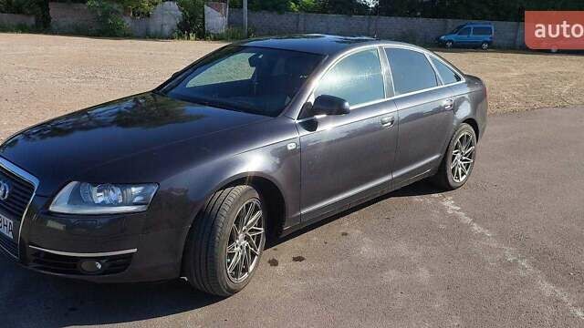 Чорний Ауді А6, об'ємом двигуна 3 л та пробігом 444 тис. км за 7000 $, фото 6 на Automoto.ua